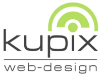 Logo kupix webdesign